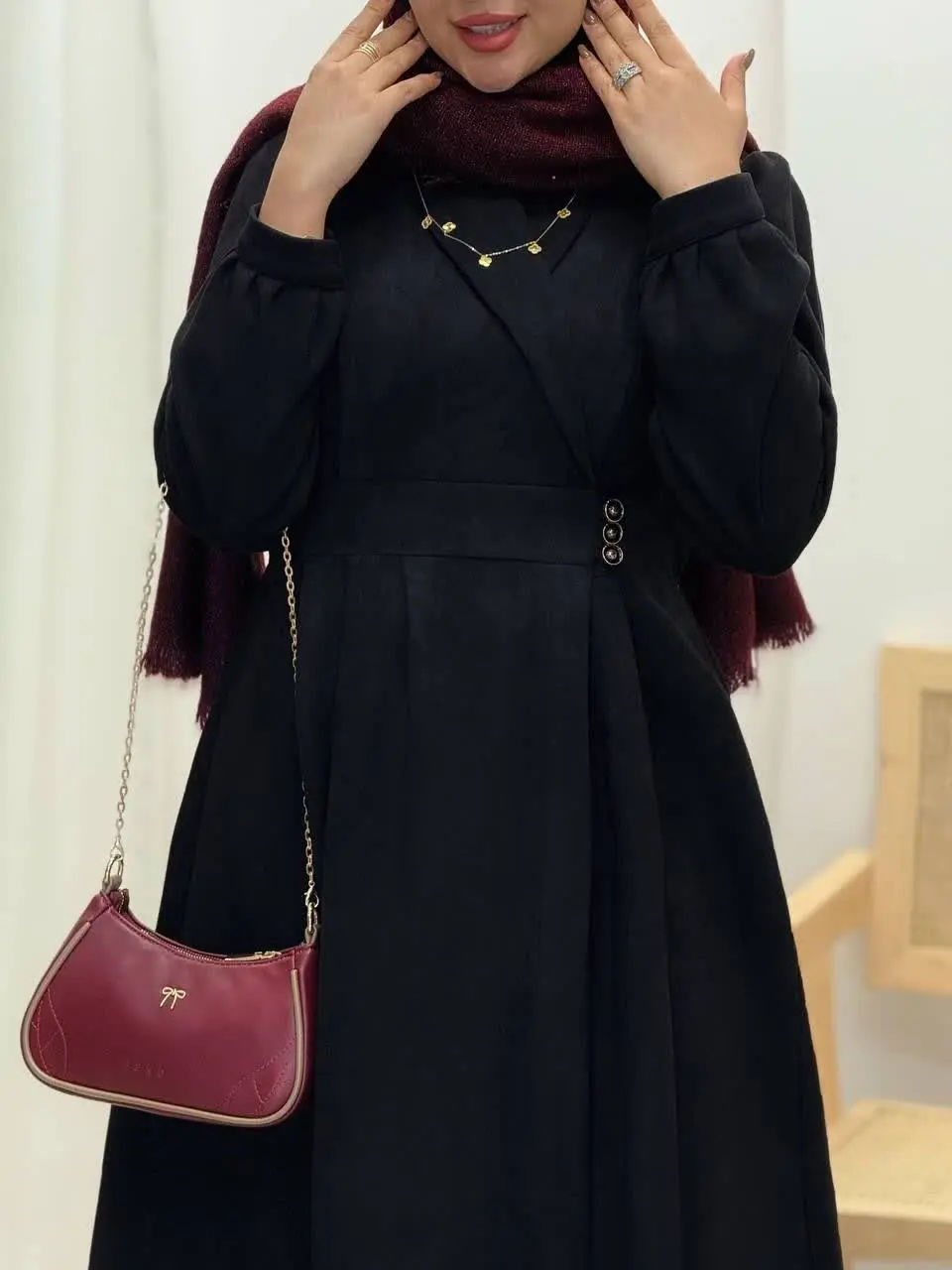 3699-پالتو سوییت شیکا